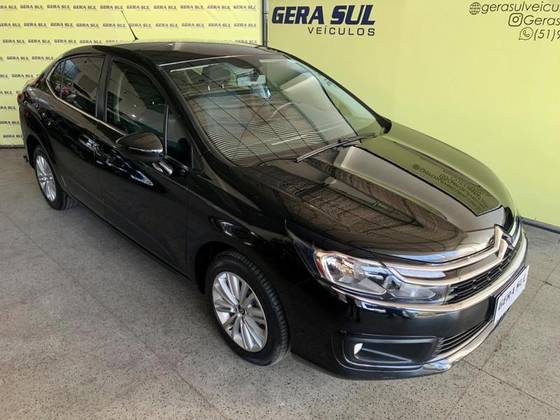 CITROËN C4 LOUNGE 1.6 THP FLEX LIVE BUSINESS BVA